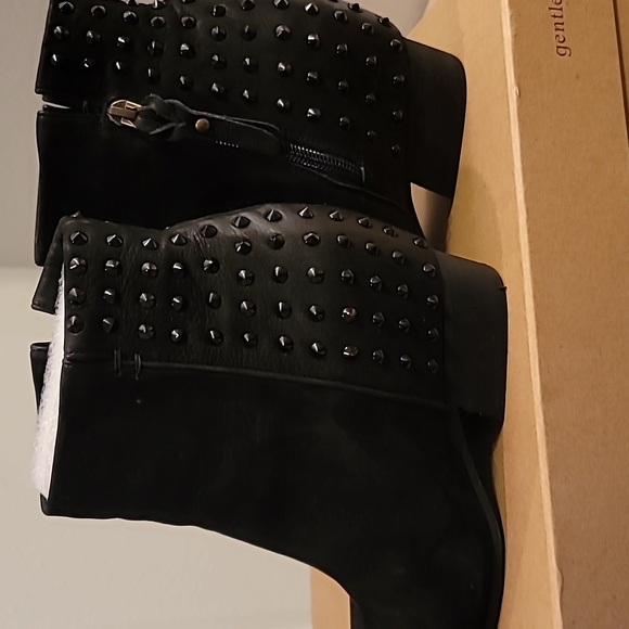 Kenneth Cole zip bling booties - Picture 7 of 7